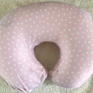 Boppy Pillow with cover
